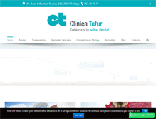 Tablet Screenshot of clinicatafur.com